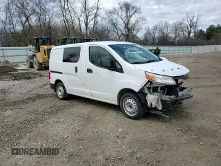 2017 Chevrolet City Express Cargo LT z VIN 3N63M0ZNXHK719712, wystawiony jako Copart lot #53817205 z przebiegiem 203 198 mil mil oraz Nie do naprawy • Non repairable. Historia ofert i sprzedaży dostępna na DreamBid. Obrazek 14.
