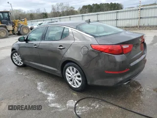 2015 Kia Optima LX with VIN 5XXGM4A71FG399613, listed as a Copart auction lot 49893665 with 201,876 mi miles and Salvage Title. Bid and sale history available at carsss.com. Image 2.