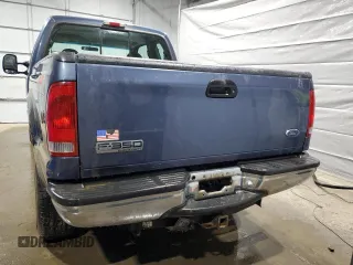 2005 Ford F-350 XL z VIN 1FTWX31P55EC91379, wystawiony jako Copart lot #47813565 z przebiegiem 142 729 mil mil oraz Szkoda całkowita • Salvage title. Historia ofert i sprzedaży dostępna na DreamBid. Obrazek 6.