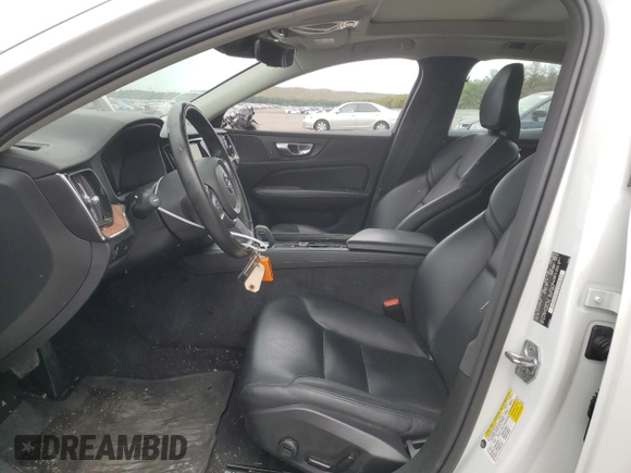 2022 Volvo S60 Momentum with VIN 7JRL12FZXNG161323, listed as a Copart auction lot 72046244 with 20,453 mi miles and Salvage Title. Bid and sale history available at carsss.com. Image 7.