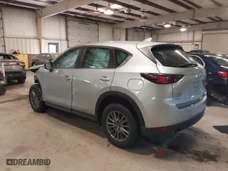 2017 Mazda CX-5 Sport with VIN JM3KFBBL1H0116157, listed as a IAAI auction lot 41584679 with 92,325 mi miles. Bid and sale history available at carsss.com. Image 3.