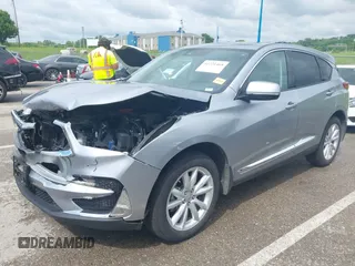 2020 Acura RDX with VIN 5J8TC2H39LL000761, listed as a IAAI auction lot 42221468 with 11,262 mi miles and . Bid and sale history available at DreamBid. Image 2.