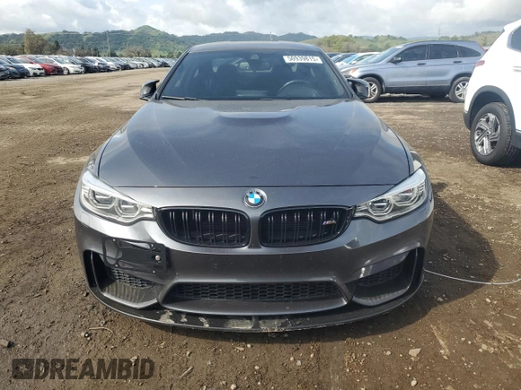 2016 BMW M4 z VIN WBS3R9C53GK338336, wystawiony jako Copart lot #50939815 z przebiegiem 81 818 mil mil oraz Szkoda całkowita • Salvage title. Historia ofert i sprzedaży dostępna na DreamBid. Obrazek 5.