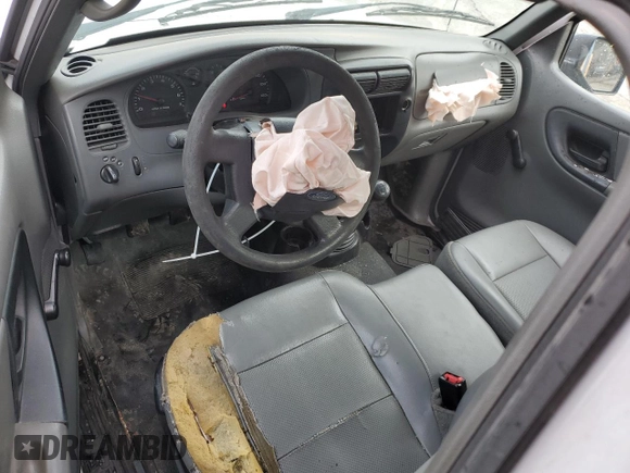 2006 Ford Ranger XL with VIN 1FTYR10D36PA63952, listed as a Copart auction lot 41965295 with 208,047 mi miles and Salvage Title. Bid and sale history available at DreamBid. Image 8.