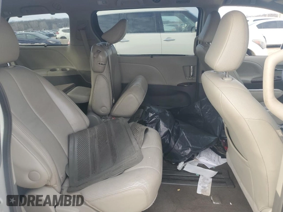 2012 Toyota Sienna XLE AAS with VIN 5TDYK3DC6CS277532, listed as a Copart auction lot 47453945 with 130,451 mi miles and Salvage Title. Bid and sale history available at carsss.com. Image 11.