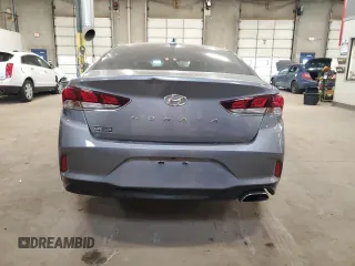 2019 Hyundai Sonata SEL with VIN 5NPE34AF5KH761667, listed as a Copart auction lot 47375465 with 63,832 mi miles and Salvage Title. Bid and sale history available at DreamBid. Image 6.