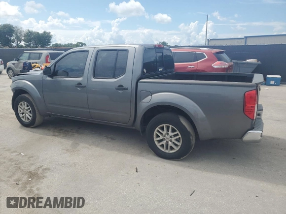2019 Nissan Frontier SV with VIN 1N6AD0ER7KN759831, listed as a Copart auction lot 65322435 with 127,312 mi miles and Salvage title. Bid and sale history available at DreamBid. Image 2.