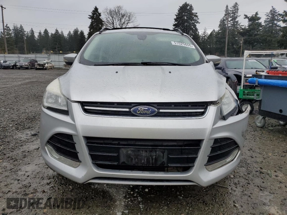 2013 Ford Escape SEL with VIN 1FMCU0H94DUA87318, listed as a Copart auction lot 51525655 with 150,632 mi miles and Salvage Title. Bid and sale history available at carsss.com. Image 5.