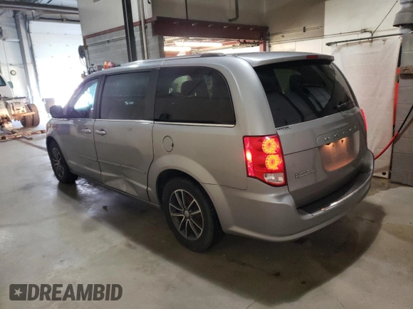2017 Dodge Grand Caravan SXT with VIN 2C4RDGCG6HR624660, listed as a Copart auction lot 55394965 with 119,102 mi miles and Clean Title. Bid and sale history available at DreamBid. Image 2.