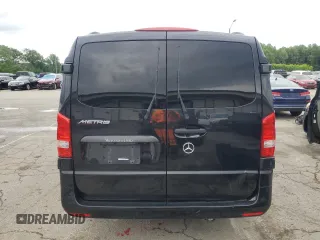 2016 Mercedes-Benz Metris Passenger with VIN WD4PG2EE0G3139800, listed as a Copart auction lot 59172655 with 345,121 mi miles and Salvage title. Bid and sale history available at DreamBid. Image 6.