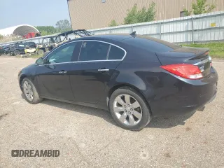 2012 Buick Regal Turbo Premium 1 with VIN 2G4GS5EV2C9151616, listed as a Copart auction lot 51468505 with 144,994 mi miles and Clean title. Bid and sale history available at DreamBid. Image 2.