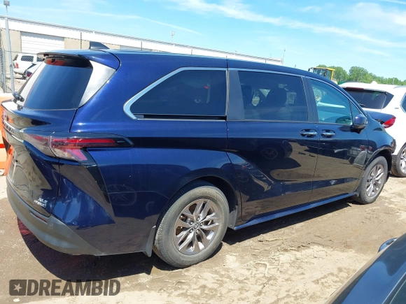 2023 Toyota Sienna XLE z VIN 5TDYSKFC6PS081443, wystawiony jako IAAI lot #42108664 z przebiegiem 30 833 mil mil oraz . Historia ofert i sprzedaży dostępna na DreamBid. Obrazek 14.