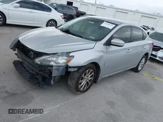 2019 Nissan Sentra SV with VIN 3N1AB7AP7KY230875, listed as a IAAI auction lot 41858439 with 73,035 mi miles and . Bid and sale history available at DreamBid. Image 18.