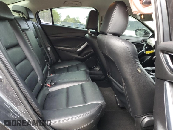 2014 Mazda 6 i Touring with VIN JM1GJ1V64E1148331, listed as a Copart auction lot 41701545 with 158,247 mi miles and Salvage Title. Bid and sale history available at DreamBid. Image 10.