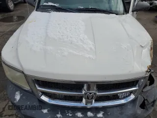 2008 Dodge Dakota z VIN 1D3HW22K18S638485, wystawiony jako Copart lot #86774214 z przebiegiem 189 304 mil mil oraz Szkoda całkowita • Salvage title. Historia ofert i sprzedaży dostępna na DreamBid. Obrazek 11.