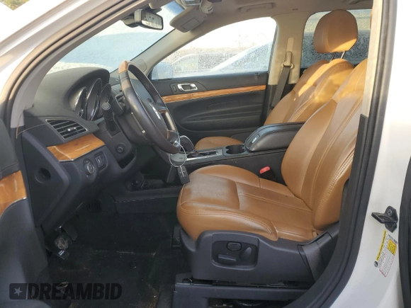 2012 Lincoln MKT EcoBoost with VIN 2LMHJ5AT3CBL55026, listed as a Copart auction lot 82169304 with 119,019 mi miles and Clean Title. Bid and sale history available at DreamBid. Image 7.