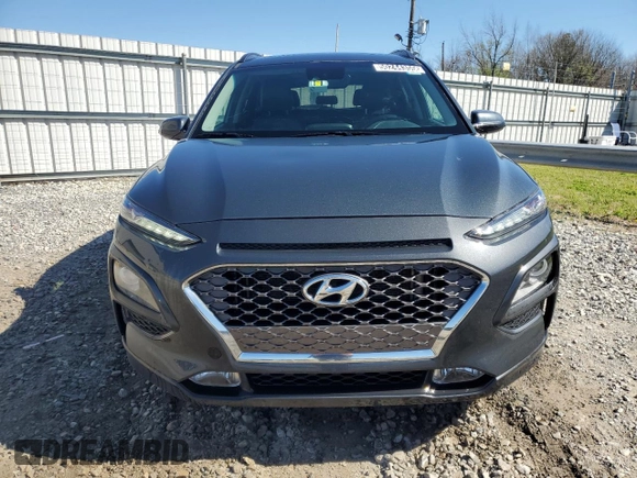 2020 Hyundai Kona Limited with VIN KM8K33A5XLU410194, listed as a Copart auction lot 50244355 with 113,097 mi miles and Clean Title. Bid and sale history available at carsss.com. Image 5.