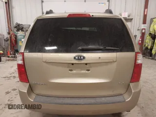 2007 Kia Sedona EX with VIN KNDMB233576160010, listed as a IAAI auction lot 41666497 with 206,834 mi miles. Bid and sale history available at carsss.com. Image 16.