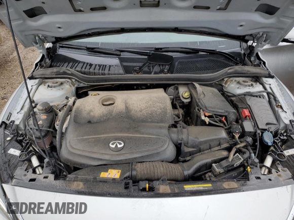 2019 Infiniti QX30 Luxe with VIN SJKCH5CP0KA009478, listed as a Copart auction lot 58080225 with 65,849 mi miles and Salvage title. Bid and sale history available at DreamBid. Image 11.