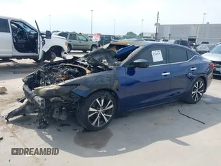 2016 Nissan Maxima SV with VIN 1N4AA6APXGC415700, listed as a IAAI auction lot 42244538 with Not provided miles and . Bid and sale history available at DreamBid. Image 2.
