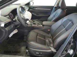 2025 Nissan Altima SR with VIN 1N4BL4CV6SN309174, listed as a Copart auction lot 52805085 with 7,622 mi miles and Clean Title. Bid and sale history available at DreamBid. Image 7.