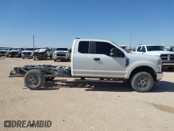 2022 Ford F-250 XL with VIN 1FT7X2B67NED41980, listed as a IAAI auction lot 41949068 with 198,485 mi miles and . Bid and sale history available at DreamBid. Image 13.