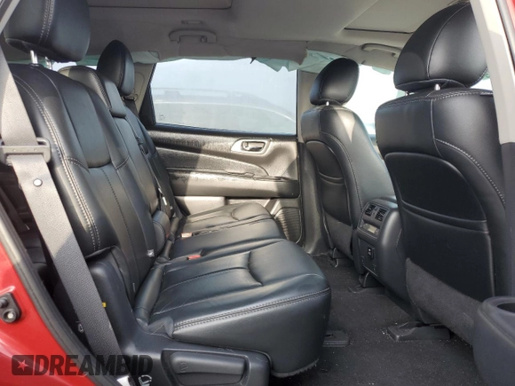 2016 Nissan Pathfinder SV z VIN 5N1AR2MM2GC629668, wystawiony jako Copart lot #52418695 z przebiegiem Nie podano mil oraz Szkoda całkowita • Salvage title. Historia ofert i sprzedaży dostępna na DreamBid. Obrazek 11.