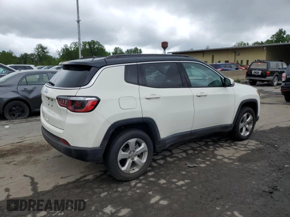 2018 Jeep Compass Latitude с VIN 3C4NJDBB8JT478986, выставлен на аукционе Copart как лот 58768035 с пробегом 44 508 миль миль и Списание • Salvage title. История ставок и продаж доступна на DreamBid. Изображение 3.