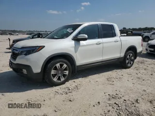 2019 Honda Ridgeline RTL z VIN 5FPYK3F50KB007561, wystawiony jako Copart lot #51385895 z przebiegiem 46 314 mil mil oraz Czysty tytuł • Clean title. Historia ofert i sprzedaży dostępna na DreamBid. Obrazek 1.