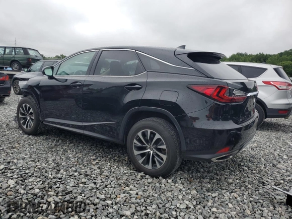 2021 Lexus RX 350 with VIN 2T2AZMDA2MC306242, listed as a Copart auction lot 60966085 with Not provided miles and Salvage title. Bid and sale history available at DreamBid. Image 2.