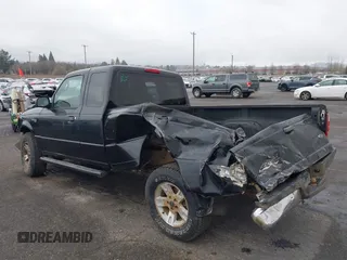 2005 Ford Ranger XL with VIN 1FTZR15E05PA64190, listed as a IAAI auction lot 41646065 with 213,397 mi miles. Bid and sale history available at carsss.com. Image 6.