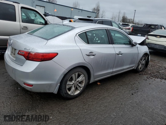 2013 Acura ILX with VIN 19VDE1F32DE019889, listed as a Copart auction lot 45943165 with 164,072 mi miles and Salvage Title. Bid and sale history available at DreamBid. Image 3.