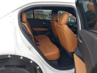 2024 Cadillac XT4 FWD Sport with VIN 1GYFZER42RF246488, listed as a IAAI auction lot 42029551 with 6,476 mi miles and . Bid and sale history available at DreamBid. Image 8.
