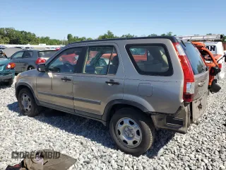 2006 Honda CR-V LX with VIN SHSRD68516U408525, listed as a Copart auction lot 52721685 with 213,827 mi miles and Salvage Title. Bid and sale history available at DreamBid. Image 2.