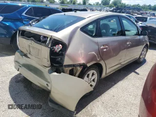 2008 Toyota Prius with VIN JTDKB20UX83352014, listed as a Copart auction lot 56644064 with 123,228 mi miles and Salvage title. Bid and sale history available at DreamBid. Image 3.