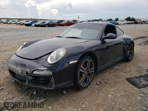 2012 Porsche 911 991 Carrera with VIN WP0AA2A97CS789122, listed as a Copart auction lot 63076204 with Not Provided miles and Salvage Title. Bid and sale history available at DreamBid. Image 1.