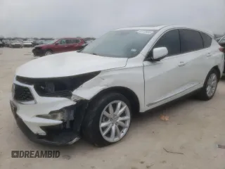 2020 Acura RDX with VIN 5J8TC2H31LL018266, listed as a Copart auction lot 44172694 with 43,356 mi miles. Bid and sale history available at carsss.com. Image 1.