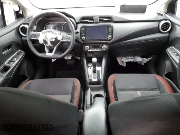 2023 Nissan Versa SR with VIN 3N1CN8FV7PL850871, listed as a Copart auction lot 45467195 with 64,263 mi miles and Clean title. Bid and sale history available at DreamBid. Image 8.