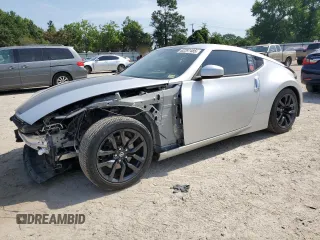 2016 Nissan 370Z with VIN JN1AZ4EH1GM937347, listed as a Copart auction lot 62297485 with 42,502 mi miles and Salvage title. Bid and sale history available at DreamBid. Image 1.
