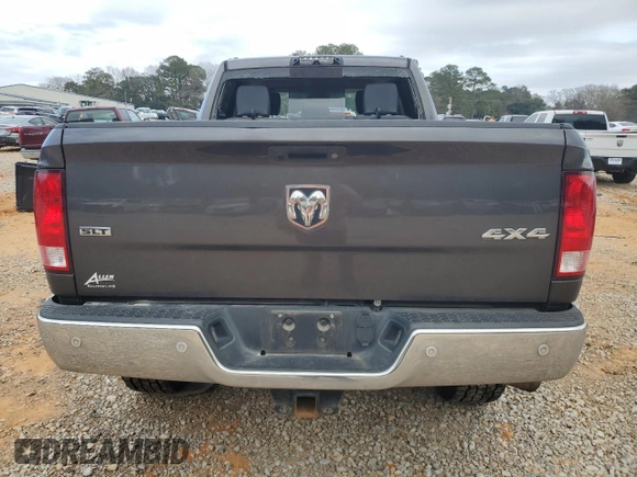 2017 Ram 2500 Big Horn with VIN 3C6UR5DJ3HG589034, listed as a Copart auction lot 44690955 with 121,844 mi miles and Salvage Title. Bid and sale history available at carsss.com. Image 6.