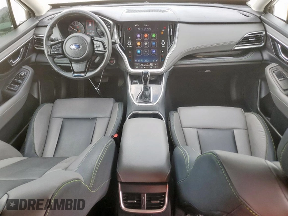 2024 Subaru Outback Onyx with VIN 4S4BTALC2R3248706, listed as a Copart auction lot 64319395 with 20,952 mi miles and Salvage title. Bid and sale history available at DreamBid. Image 8.