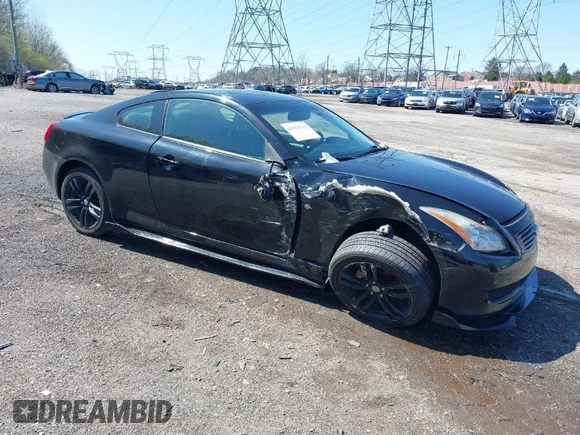 2009 Infiniti G37 x with VIN JNKCV64F99M652961, listed as a IAAI auction lot 41924133 with 110,346 mi miles and . Bid and sale history available at DreamBid. Image 1.