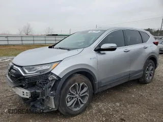 2020 Honda CR-V EX with VIN 7FART6H59LE015513, listed as a Copart auction lot 42621995 with 52,260 mi miles and Salvage Title. Bid and sale history available at carsss.com. Image 1.