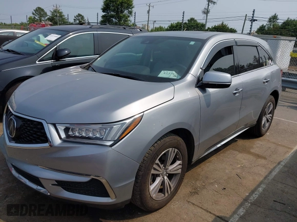 2020 Acura MDX with VIN 5J8YD3H39LL016466, listed as a IAAI auction lot 42376611 with 74,873 mi miles and . Bid and sale history available at DreamBid. Image 19.