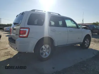 2010 Ford Escape Hybrid with VIN 1FMCU4K38AKB79549, listed as a Copart auction lot 57293035 with 83,742 mi miles and Salvage title. Bid and sale history available at DreamBid. Image 3.
