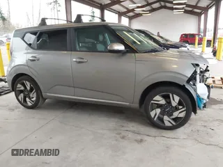2023 Kia Soul GT-Line with VIN KNDJ53AU2P7850433, listed as a IAAI auction lot 41765668 with 58,911 mi miles. Bid and sale history available at carsss.com. Image 14.
