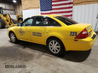 2006 Ford Five Hundred Limited with VIN 1FAHP28136G173928, listed as a Copart auction lot 41915955 with 0 mi miles and Salvage Title. Bid and sale history available at carsss.com. Image 2.