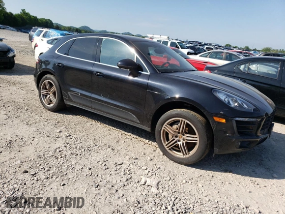 2018 Porsche Macan S with VIN WP1AB2A54JLB30429, listed as a Copart auction lot 54690155 with 51,028 mi miles and Clean title. Bid and sale history available at DreamBid. Image 4.