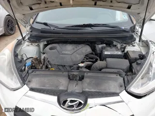 2014 Hyundai Veloster with VIN KMHTC6AD6EU211479, listed as a IAAI auction lot 41196275 with 132,337 mi miles. Bid and sale history available at carsss.com. Image 10.