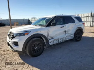 2020 Ford Explorer with VIN 1FMSK7BH1LGB63584, listed as a Copart auction lot 86996234 with 71,630 mi miles and Salvage Title. Bid and sale history available at carsss.com. Image 1.
